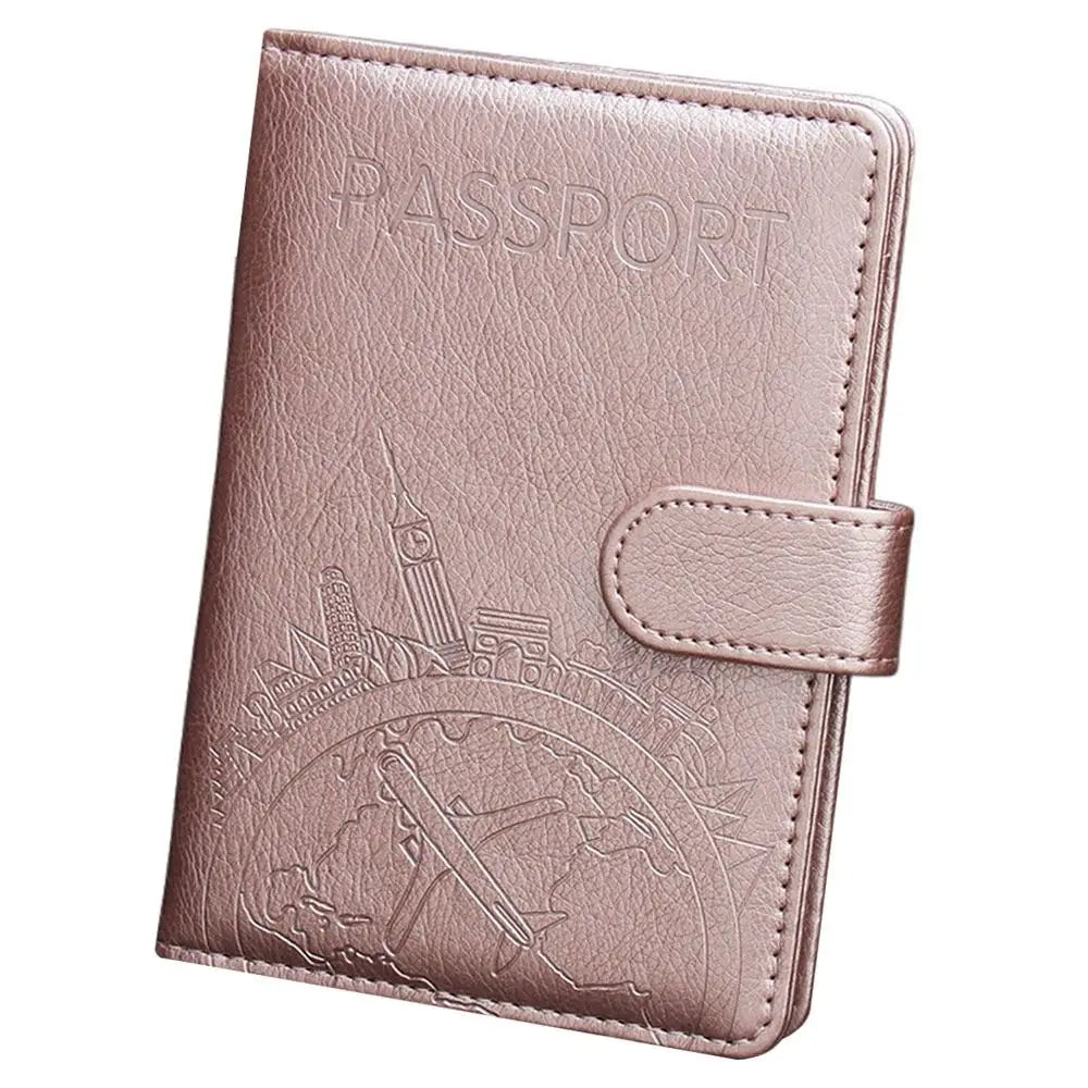 Cielo | RFID Leather Passport Holder Travel Wallet