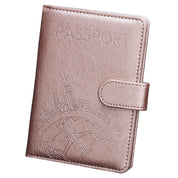 Cielo | RFID Leather Passport Holder Travel Wallet