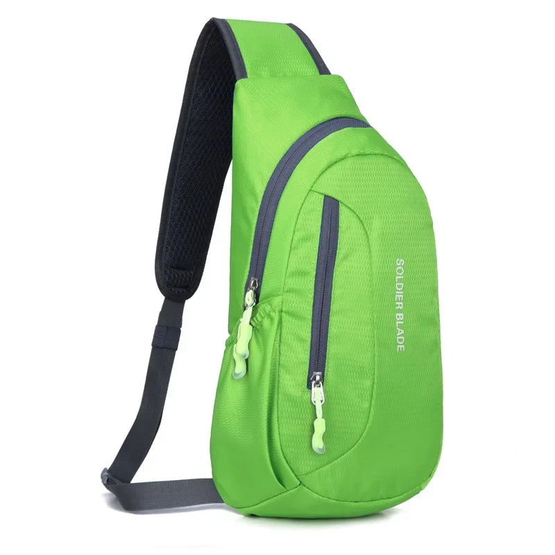 Maxwell | Waterproof Lightweight Nylon Crossbody Travel Bag