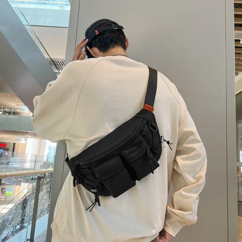 Cassius | Men's Outdoor Crossbody Messenger Sling Bag