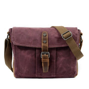Jeremy | Vintage Waterproof Canvas Crossbody Messenger Bag