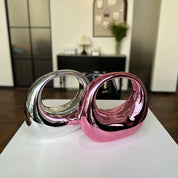 FIONA | Chic Round Clutch for Timeless Elegance - Lizabella Fashion
