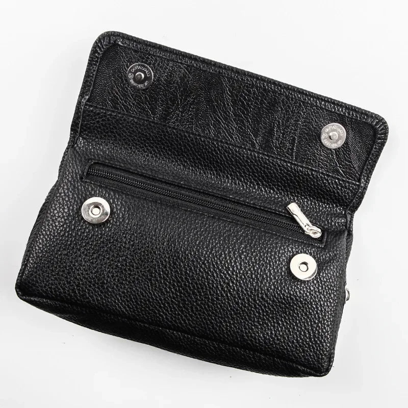 Alitzel | Portable PU Leather Travel Wallet
