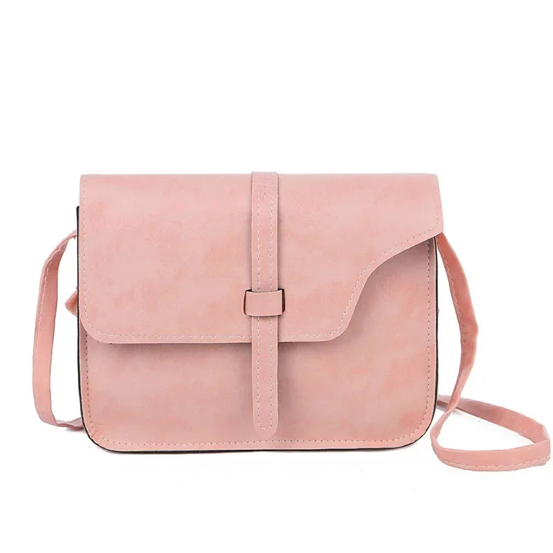Azari | Women's Retro Small Square Crossbody Sling Bag