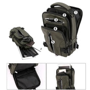 Adventure-Ready Men's Waterproof Anti-Theft Crossbody Sling Bag