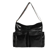 Anya | Retro Multi-Pocket Crossbody Messenger Handbag