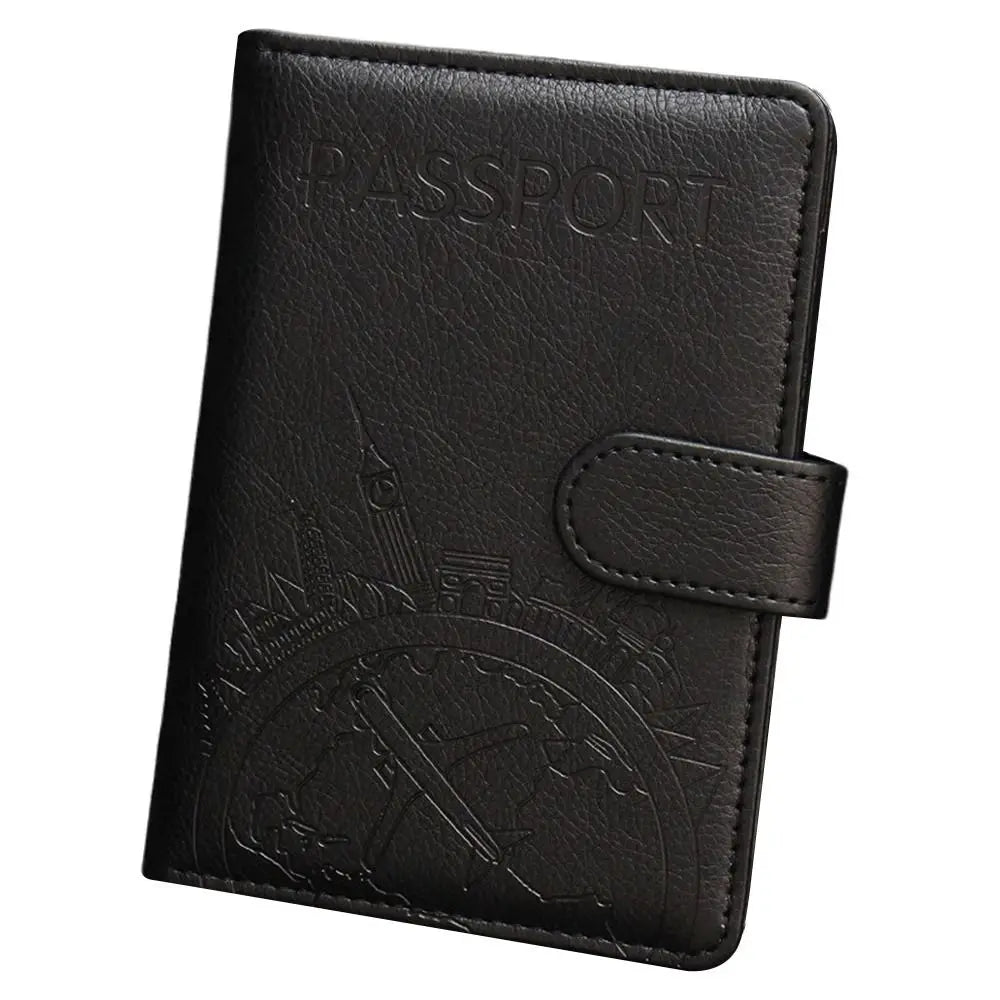Cielo | RFID Leather Passport Holder Travel Wallet