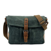 Jeremy | Vintage Waterproof Canvas Crossbody Messenger Bag