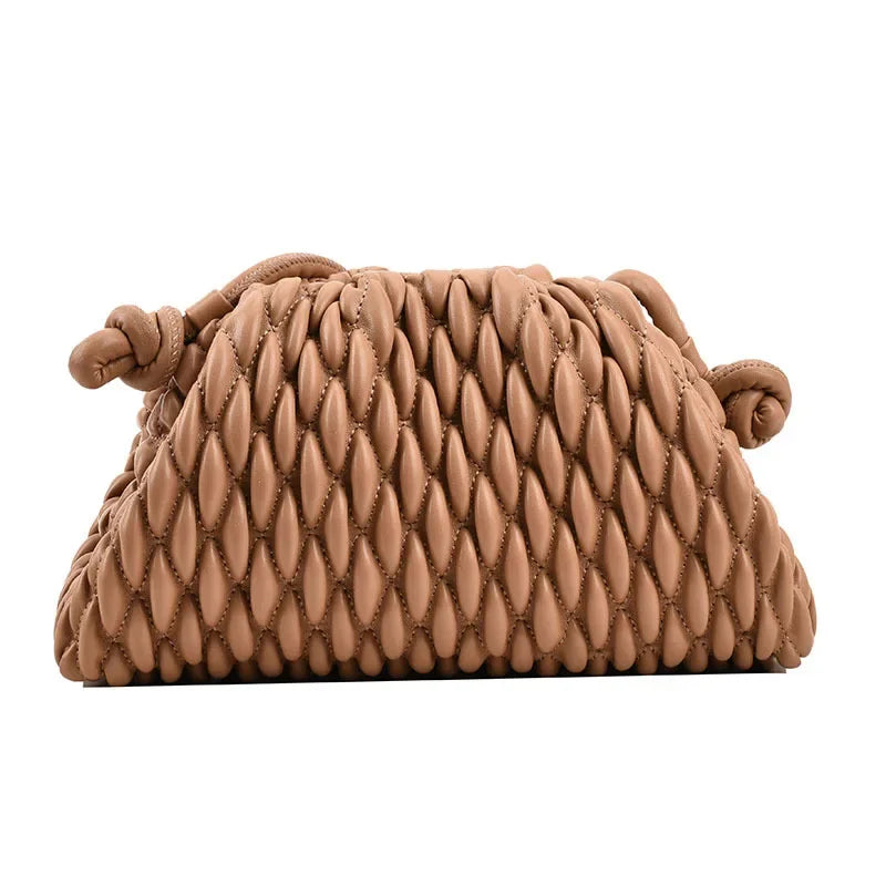 Nellie | Stylish Solid Color Mini Leather Crossbody Shoulder Handbag