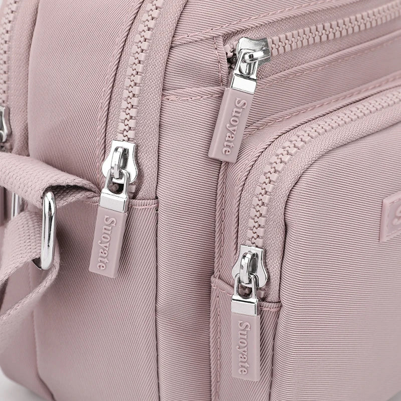 Winnie | Compact Nylon Crossbody Sling Bag