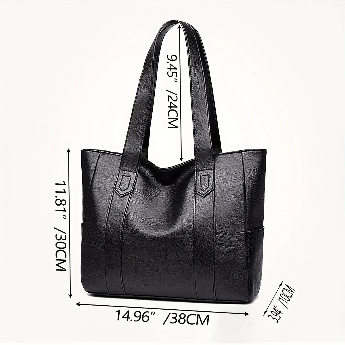 Karsyn | Vegan Leather Tote Travel Bag
