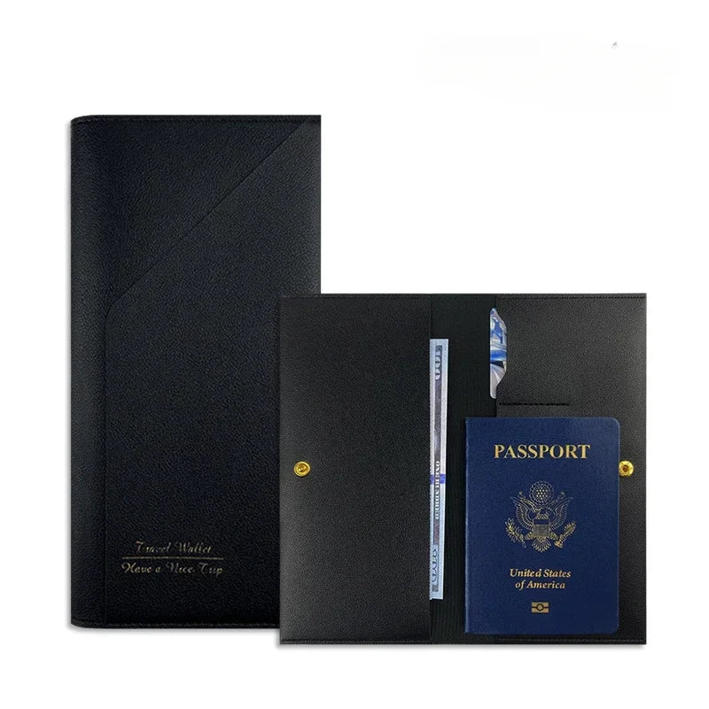 Raquel | Compact and Slim Multi-Compartments Travel Wallet