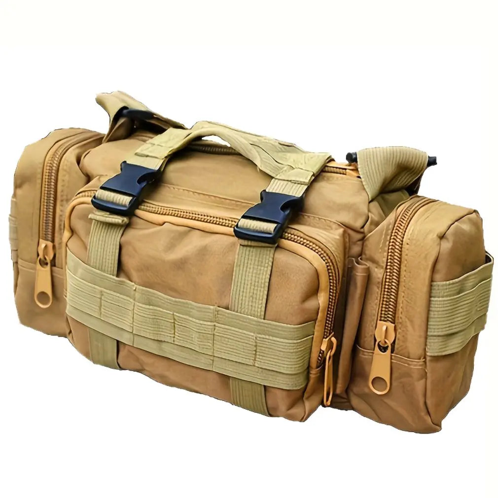 Gerardo | Nylon Outdoor Travel Crossbody Waist Bum Bag Handbag