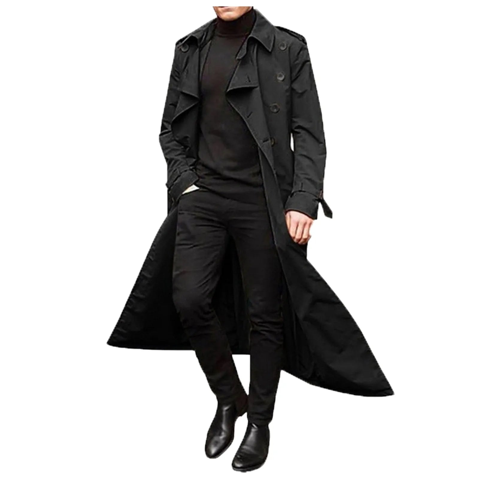 Simone | Classic and Stylish Men’s Trench Coat