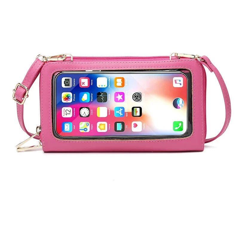 Ayleen | Stylish & Practical RFID Blocking Touch Screen Crossbody Bag
