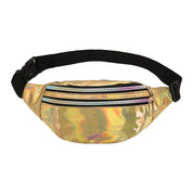 Birdie | Holographic Shiny Crossbody Bum Bag