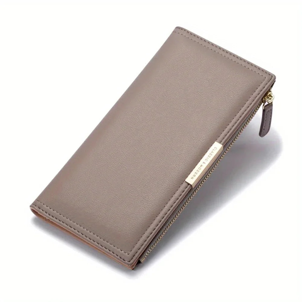 Judith | Slim & Compact RFID Blocking Travel Wallet