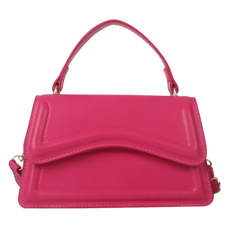 Zelda | Vibrant Structured Crossbody Handbag