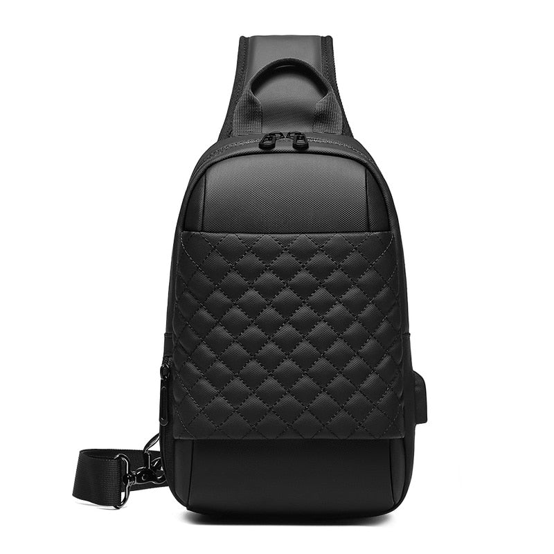 Judah | Secure Crossbody Charging Bag