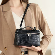 Elisa | Women's Leather Top-Handle Crossbody Sling Handbag