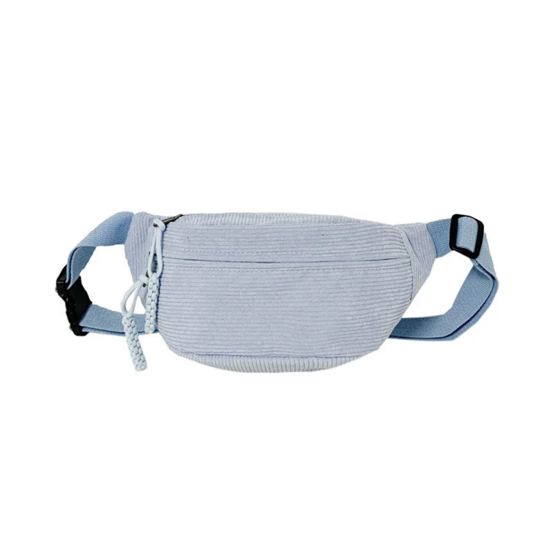 Fallon | Women's Fashion Corduroy Crossbody Chest Sling Bag