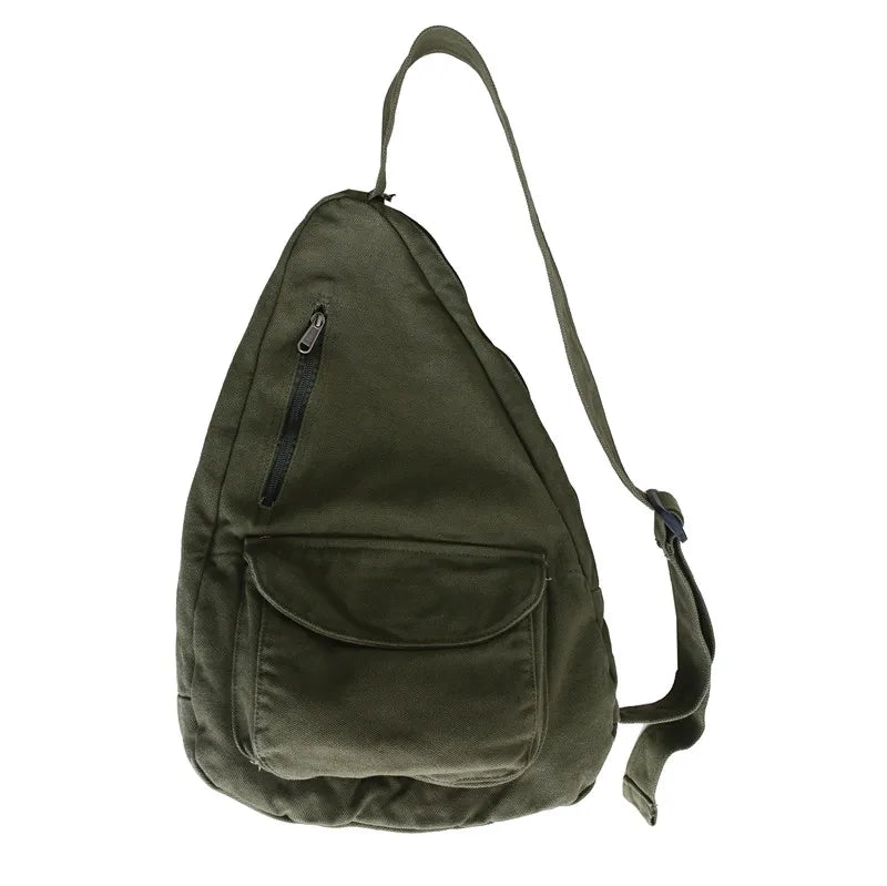 Flora | Women's Canvas Crossbody Messenger Sling Bag