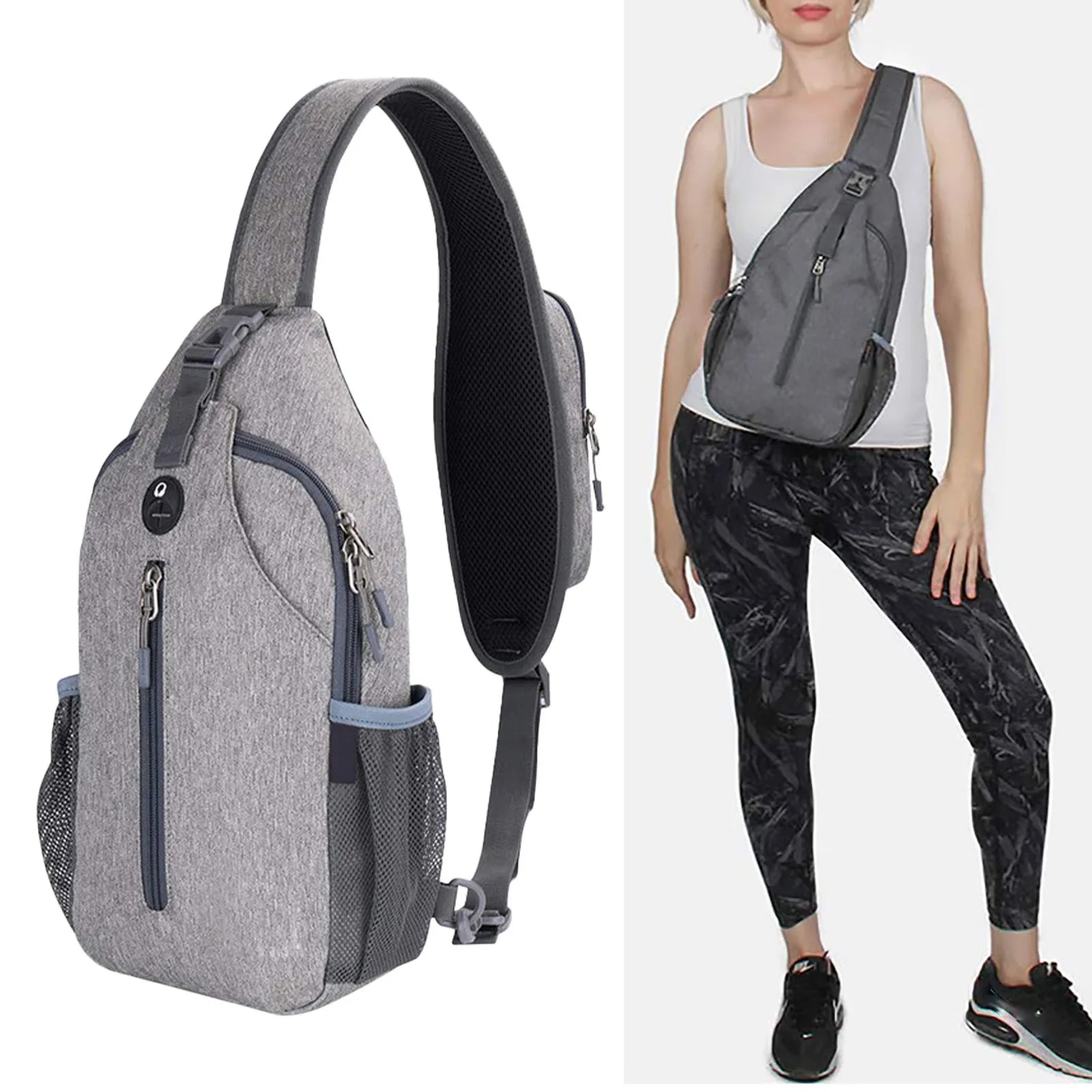 Albert | Convertible Crossbody Sling Travel Bag
