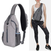 Albert | Convertible Crossbody Sling Travel Bag