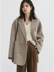 Vanessa | Trendy and Comfy Reversible Winter Coat