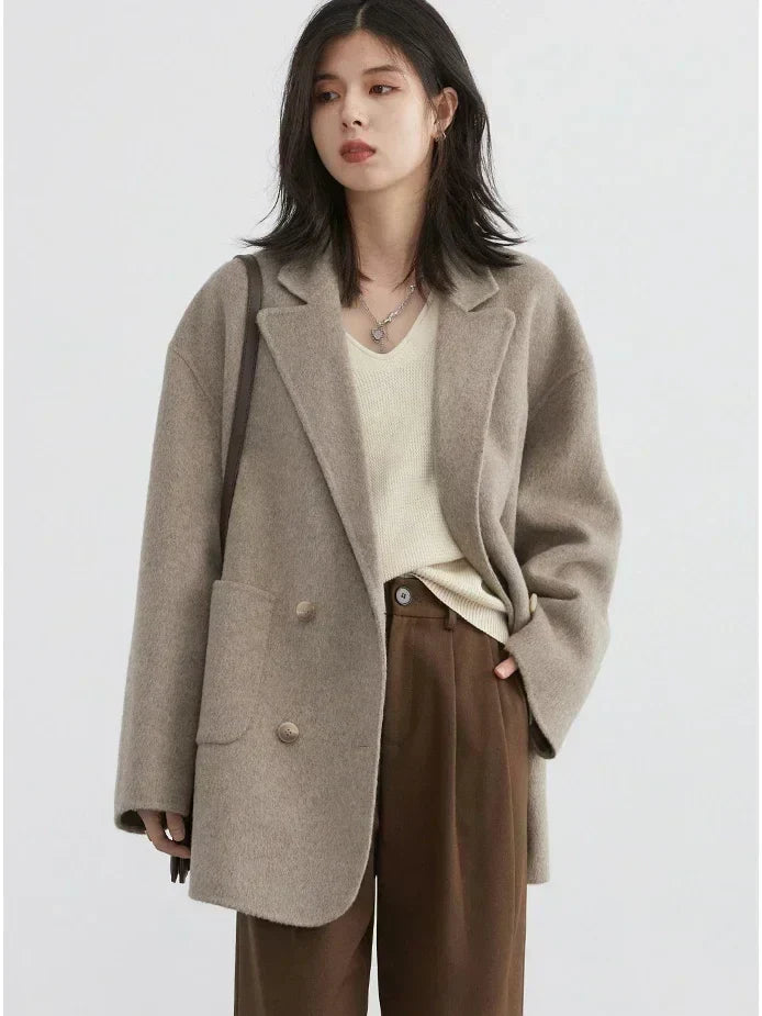 Vanessa | Trendy and Comfy Reversible Winter Coat