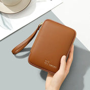 Robin | Elegant PU Leather Passport Holder Travel Wallet