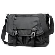 Cillian | Classic Nylon Waterproof Crossbody Messenger Bag
