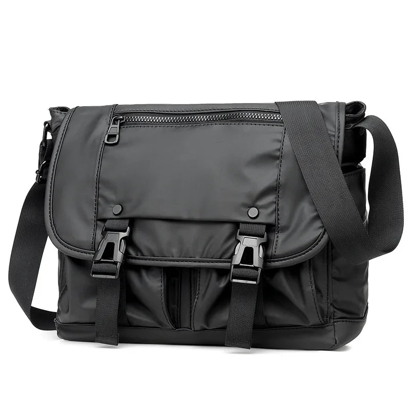Cillian | Classic Nylon Waterproof Crossbody Messenger Bag