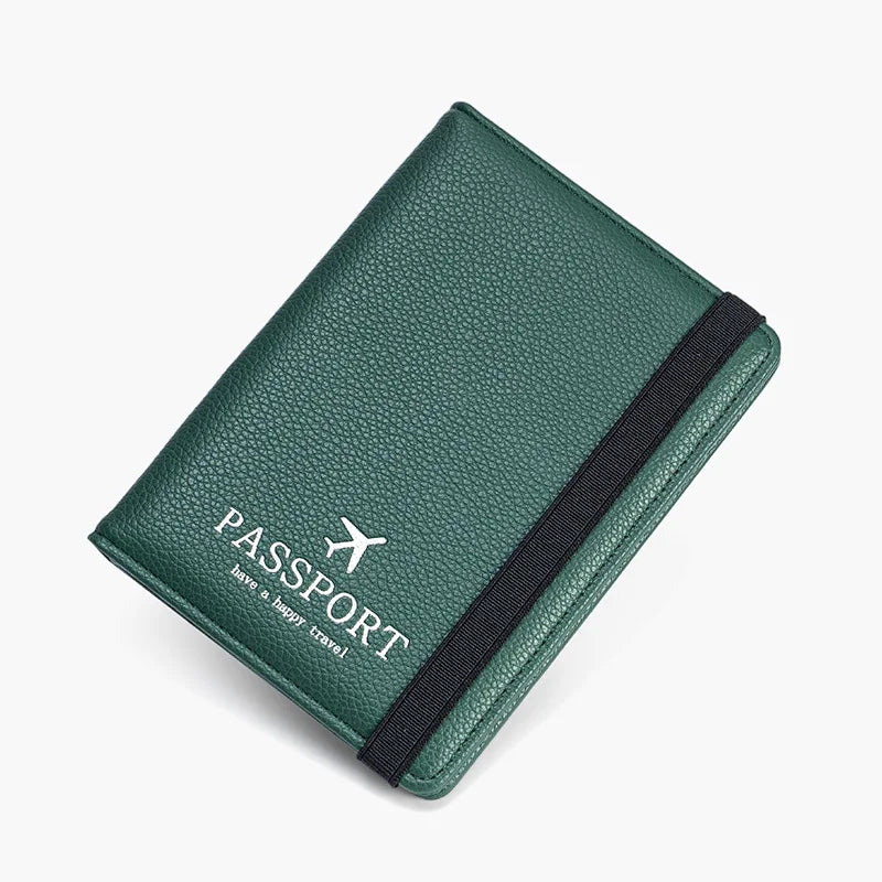 Jolie | Fashionable & Lightweight RFID Passport Holder Wallet