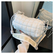 Raegan | Quilted Nylon Waterproof Crossbody Messenger Travel Bag