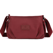 Ellianna | Nylon Multi-Pocket Crossbody Messenger Bag