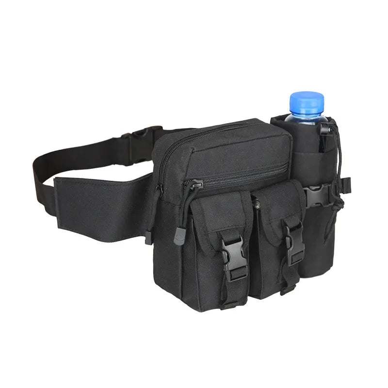 Nicolas | Military Waterproof Crossbody Bum Bag