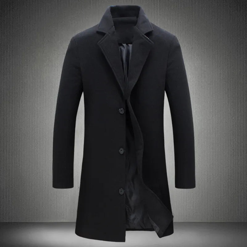 Jack | Classic Tailored Coat for Men