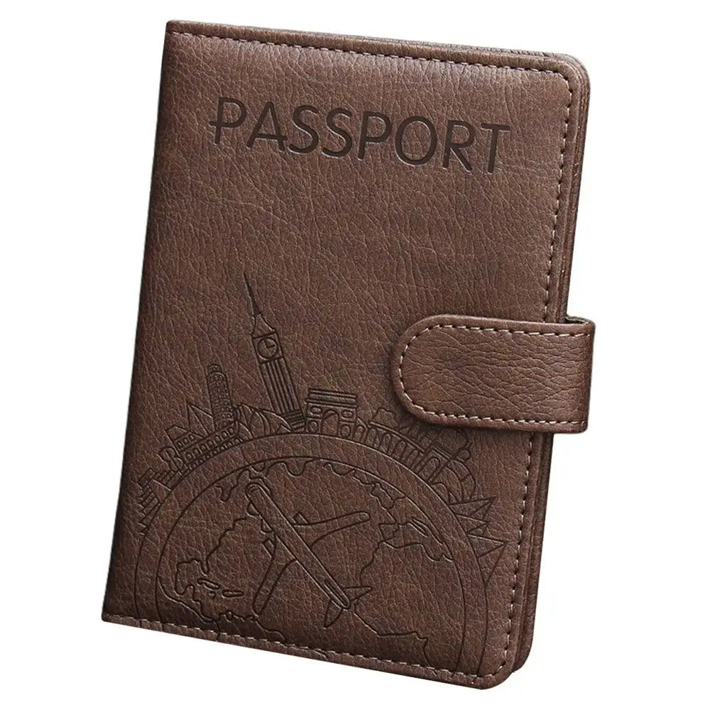 Cielo | RFID Leather Passport Holder Travel Wallet