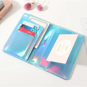 Amaris | RFID-Blocking Laser Passport Holder Travel Wallet
