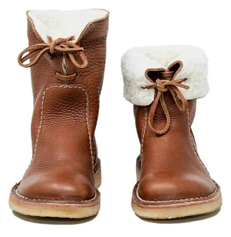 Tara | Cozy Shearling-Lined Winter Boots For Men