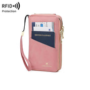Dalia | Secure & Organized RFID Blocking Passport Holder Wallet