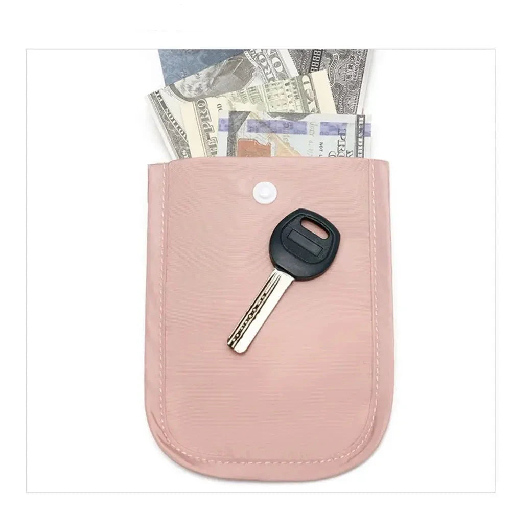Lily | Comfortable & Practical Adjustable Strap RFID Travel Wallet