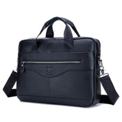 Remington | Men's Genuine Leather Large Crossbody Messenger Travel Bag