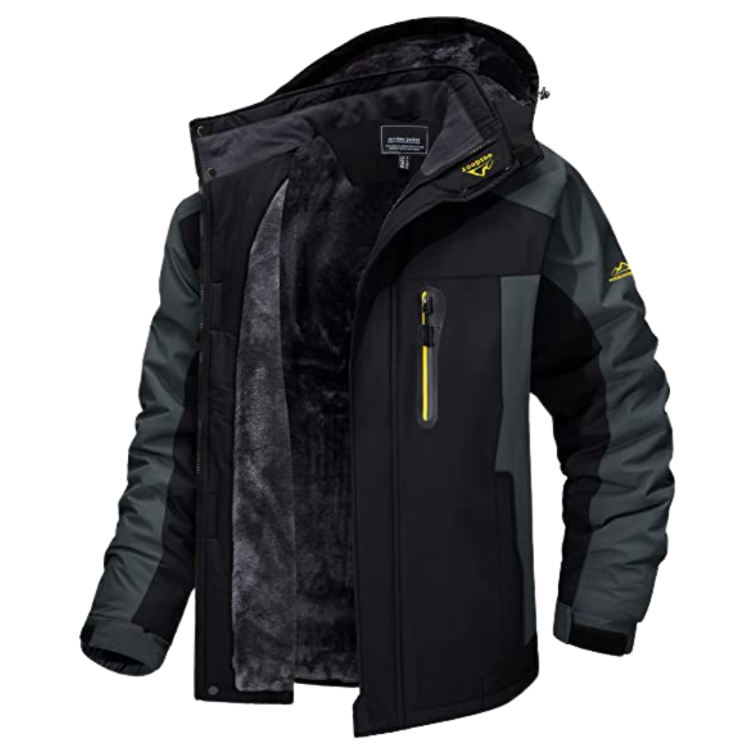 Raymond | Durable and Versatile Men’s Outdoor Jacket