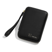 Augustine | Elegant PU Leather Passport Holder Travel Wallet