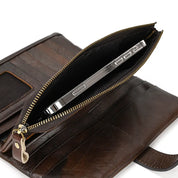 Emma | Timeless Elegance Secure RFID Blocking Travel Wallet