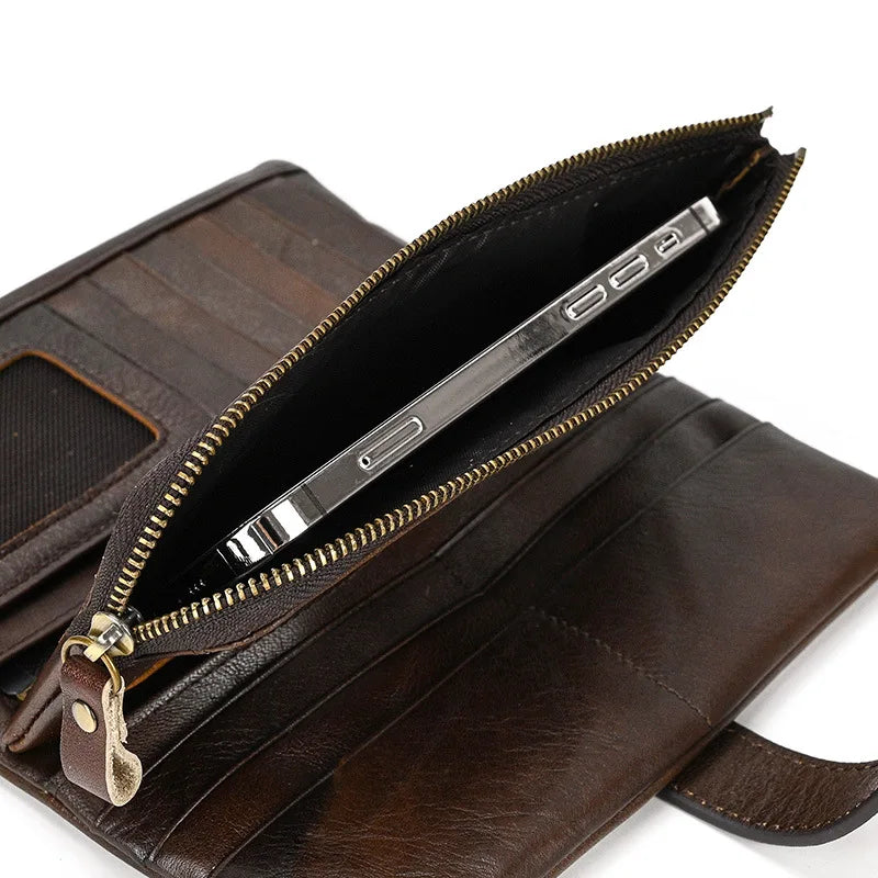 Emma | Timeless Elegance Secure RFID Blocking Travel Wallet