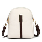 Carolina | Retro Mini Leather Crossbody Sling Bag