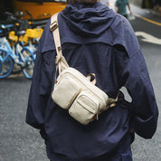 Amani | Casual Water-Resistant Nylon Waist Pack Crossbody Bum Bag